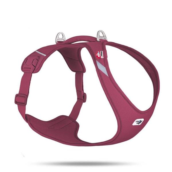 ARDEBO.de Curli All New Belka Harness Air-Mesh Comfort Ruby 2XL