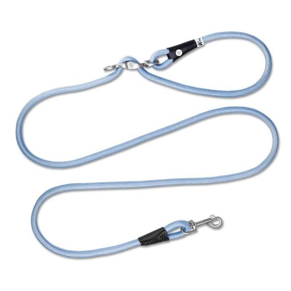 ARDEBO.de Curli Vario Comfort Leash Skyblue L
