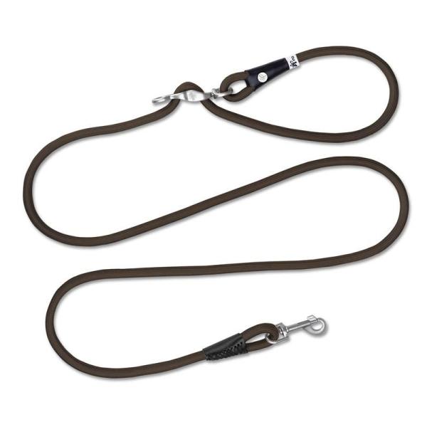 ARDEBO.de Curli Vario Comfort Leash Brown S