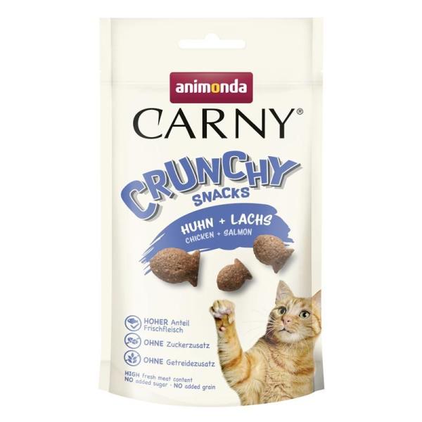 ARDEBO.de Animonda Cat Carny Adult Crunchy Snack Huhn & Lachs 50 g