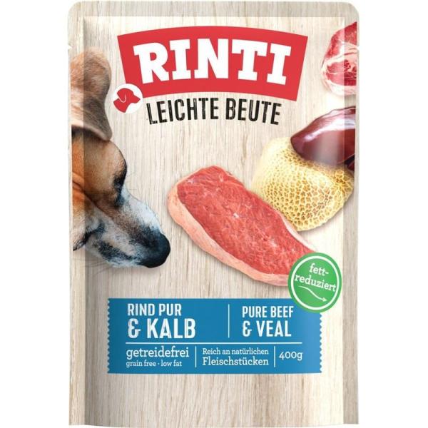 ARDEBO.de Rinti P.B. Leichte Beute Rind Pur & Kalb 400g