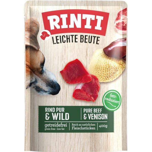 ARDEBO.de Rinti P.B. Leichte Beute Rind Pur & Wild 400g