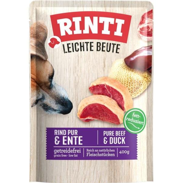 ARDEBO.de Rinti P.B. Leichte Beute Rind Pur & Ente 400g