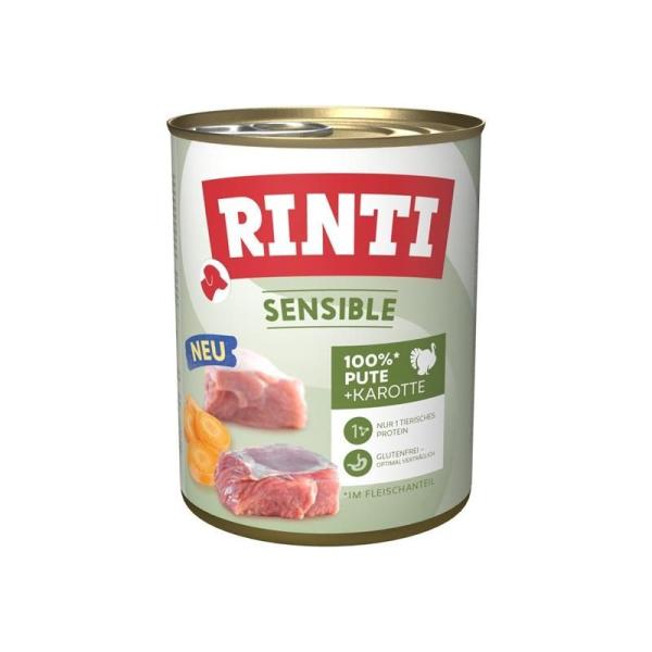 ARDEBO.de Rinti Dose Sensible Pute & Karotte 800g