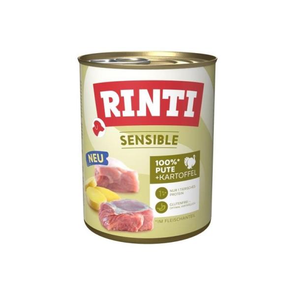 ARDEBO.de Rinti Dose Sensible Pute & Kartoffel 800g