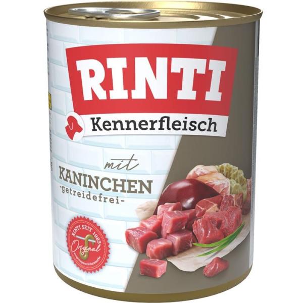 ARDEBO.de Rinti Dose Kennerfleisch Kaninchen 800g