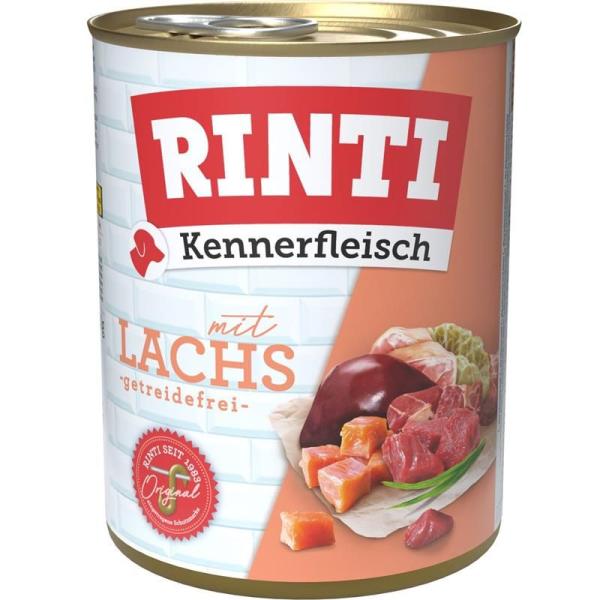 ARDEBO.de Rinti Dose Kennerfleisch Lachs 400g
