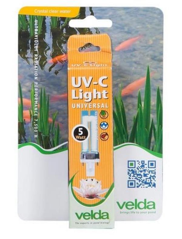ARDEBO.de Velda UV-C PL Lampe 5 Watt