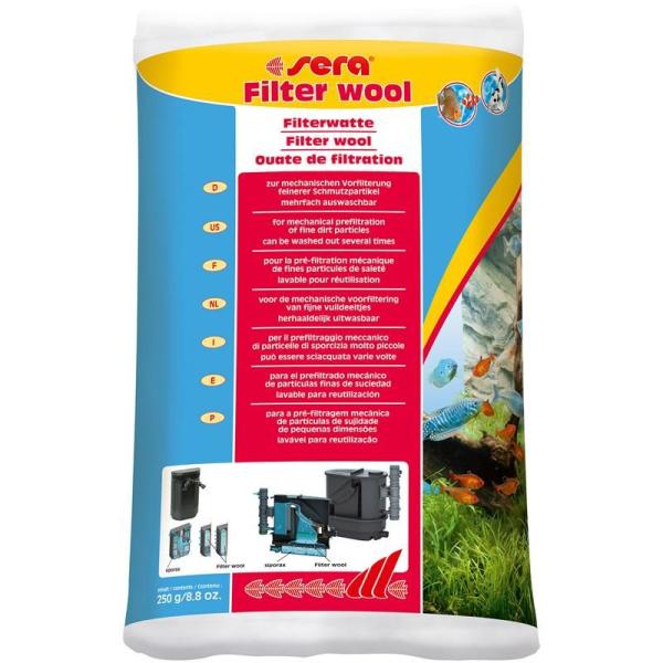 ARDEBO.de sera Filterwatte 250 g