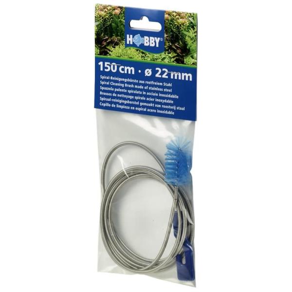 ARDEBO.de Dohse HOBBY Spiral-Reinigungsbürste 150 cm Ø 22 mm