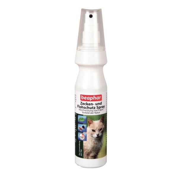 ARDEBO.de Beaphar Cat Zecken- und Flohschutz Spray ** 150 ml
