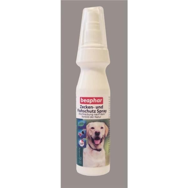 ARDEBO.de Beaphar Dog Zecken- und Flohschutz Spray** 150 ml