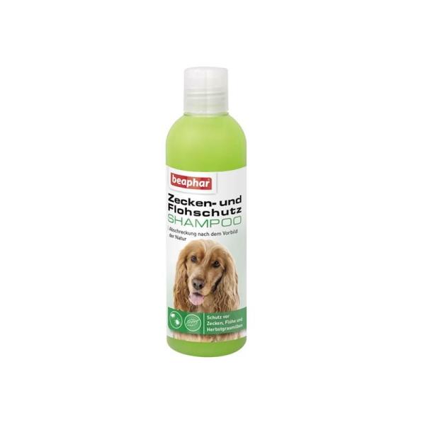 ARDEBO.de Beaphar Dog Zecken- und Flohschutz Shampoo** 250 ml