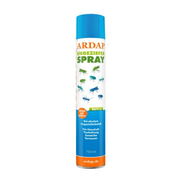 ARDEBO.de Ardap Repell Ungezieferspray 750 ml