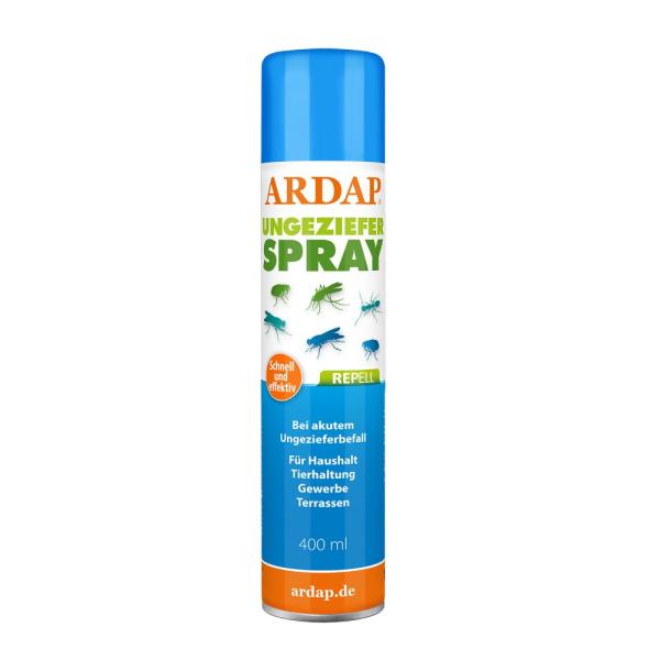 ARDEBO.de Ardap Repell Ungezieferspray 400 ml
