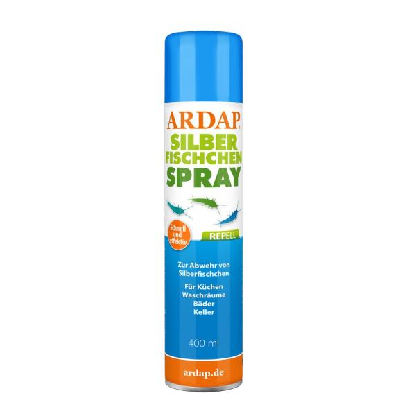 ARDEBO.de Ardap Repell Silberfischchen Spray 400 ml