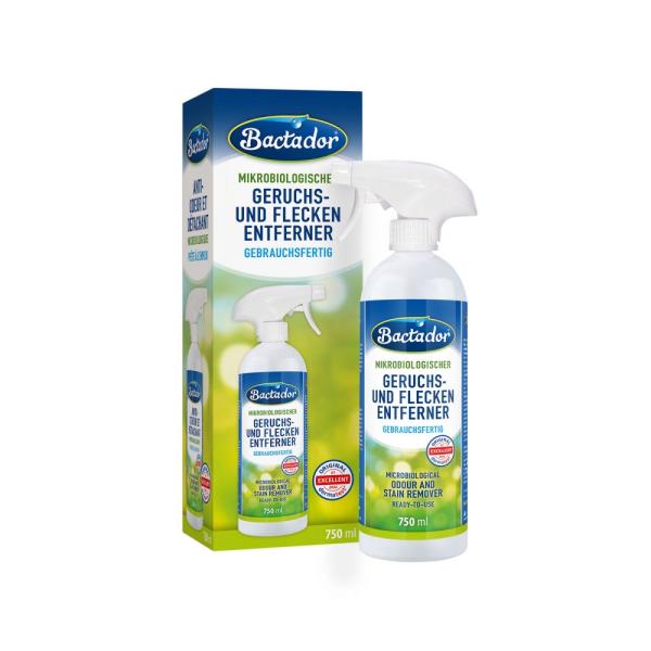 ARDEBO.de Bactador Spray Geruchs- u. Fleckenentferner 750 ml
