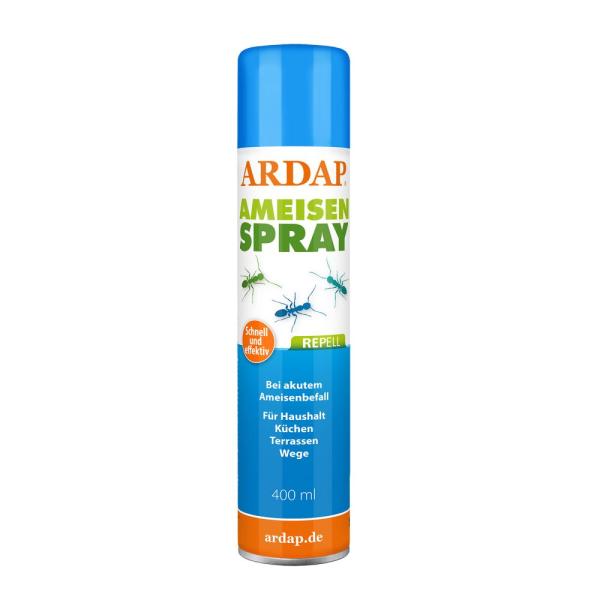 ARDEBO.de Ardap Repell Ameisenspray 400 ml