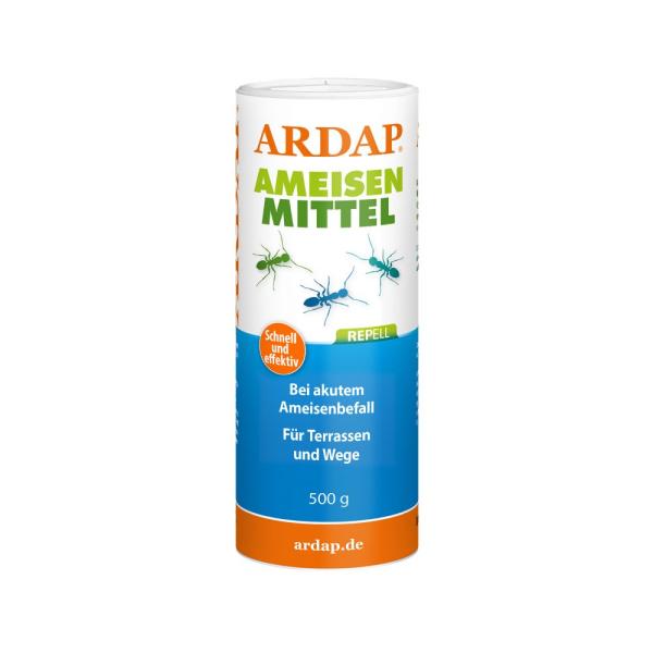 ARDEBO.de Ardap Repell Ameisenmittel 500 g