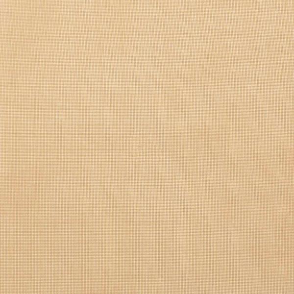 Voile Vorhänge mit Schlaufen 2 Stk. Sandfarbe 140x245 cm