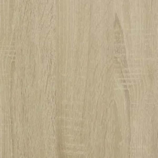 Mikrowellenumbauschrank Sonoma-Eiche 60x57x207 cm Holzwerkstoff