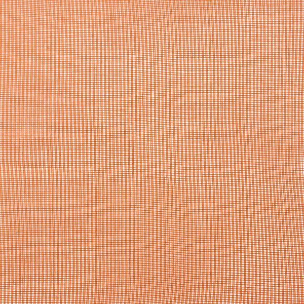 Voile Vorhänge mit Schlaufen 2 Stk. Terrakottarot 140x175 cm