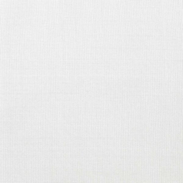 Voile Vorhänge mit Schlaufen 2 Stk. Weiß 140x245 cm