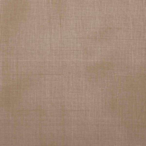 Voile Vorhänge mit Schlaufen 2 Stk. Hellbraun 140x260 cm