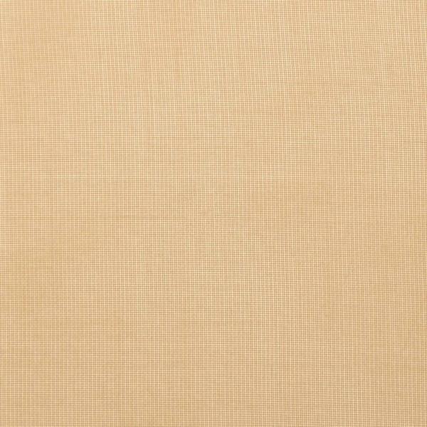 Voile Vorhänge mit Schlaufen 2 Stk. Sandfarbe 140x175 cm