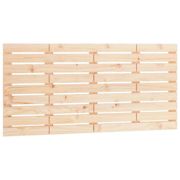 Wand-Kopfteil 141x3x63 cm Massivholz Kiefer