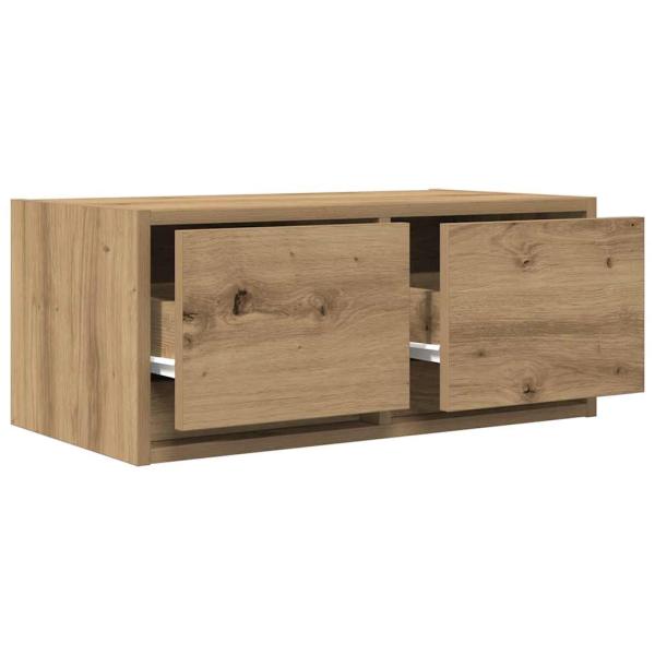ARDEBO.de - TV-Schränke 2 Stk. Artisan-Eiche 60x31x25,5 cm Holzwerkstoff