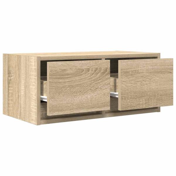 TV-Schrank Sonoma-Eiche 60x31x25,5 cm Holzwerkstoff