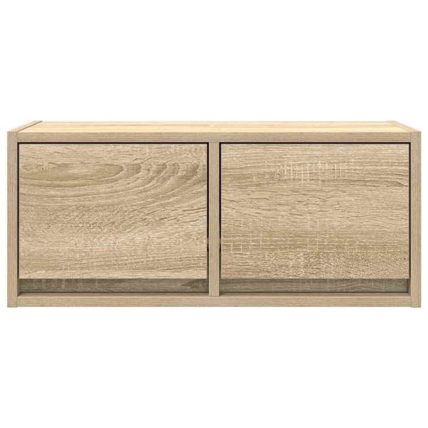 TV-Schrank Sonoma-Eiche 60x31x25,5 cm Holzwerkstoff