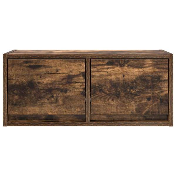TV-Schrank Räuchereiche 60x31x25,5 cm Holzwerkstoff