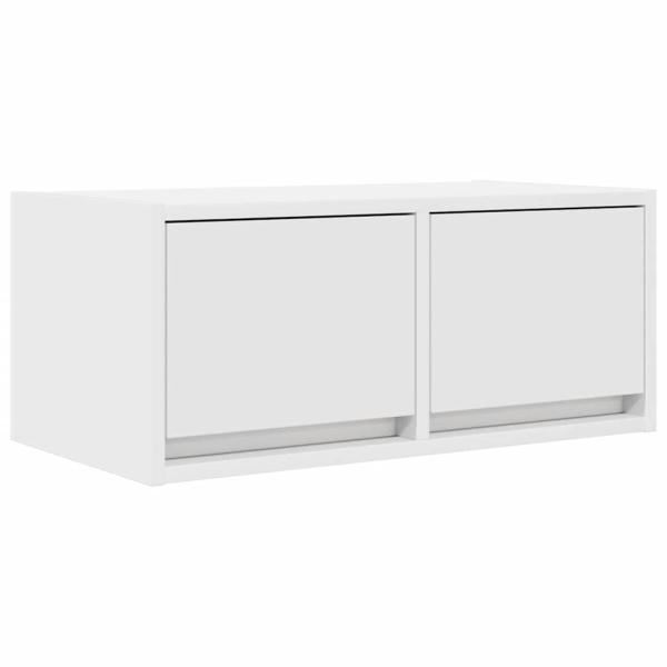 TV-Schrank Weiß 60x31x25,5 cm Holzwerkstoff