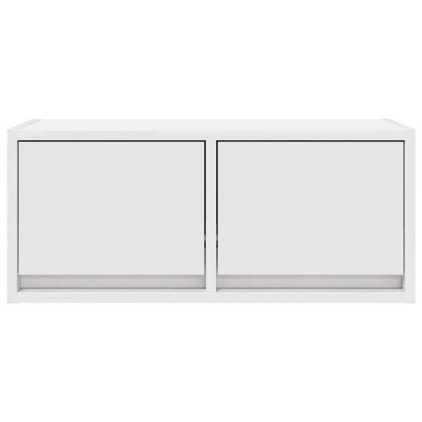 TV-Schrank Weiß 60x31x25,5 cm Holzwerkstoff