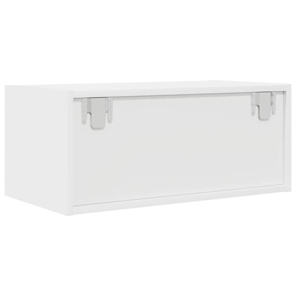 TV-Schrank Weiß 60x31x25,5 cm Holzwerkstoff