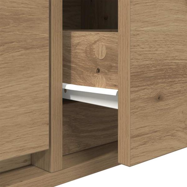 TV-Schrank Artisan-Eiche 60x31x25,5 cm Holzwerkstoff