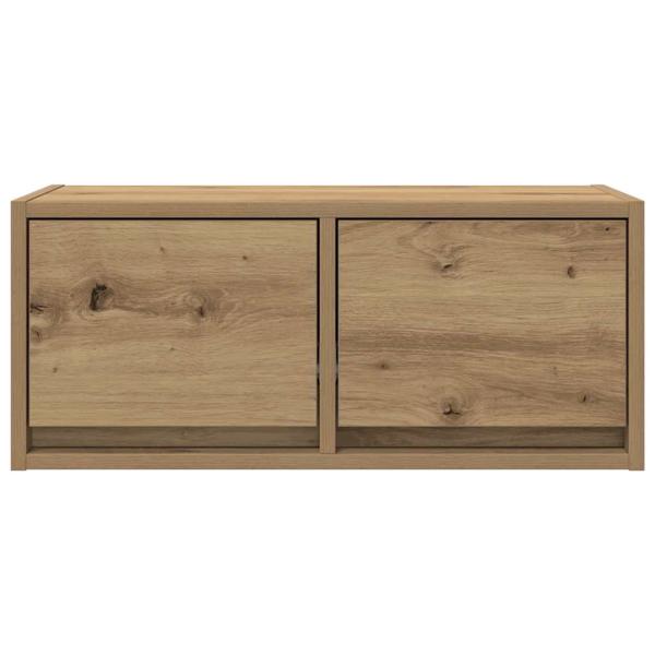 TV-Schrank Artisan-Eiche 60x31x25,5 cm Holzwerkstoff