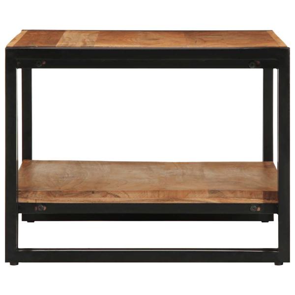 Couchtisch 70x50x38 cm Massivholz Akazie