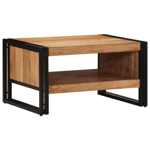 ARDEBO.de - Couchtisch 70x50x38 cm Massivholz Akazie