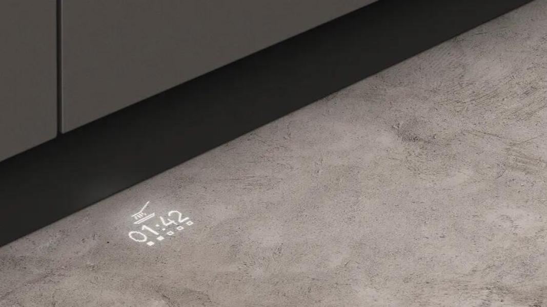 Neff S155ECX15E N50 Vollintegrierter Geschirrspüler, 60 cm breit, 14 Maßgedecke, AquaStop, HomeConnect, Flex Besteckschublade, Time Light