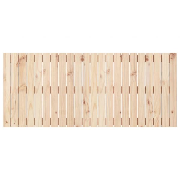 Wand-Kopfteil 140x3x60 cm Massivholz Kiefer