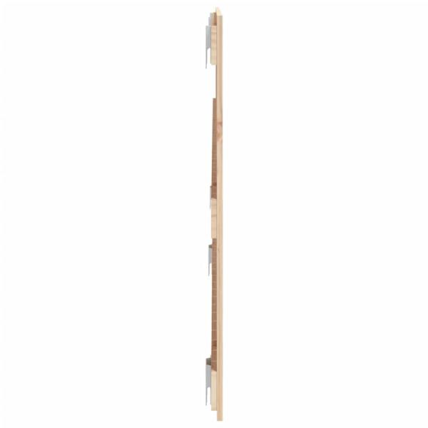 Wand-Kopfteil 140x3x60 cm Massivholz Kiefer