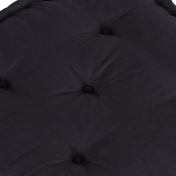 Pouf Modular Anthrazit 70x70x36 cm Stoff