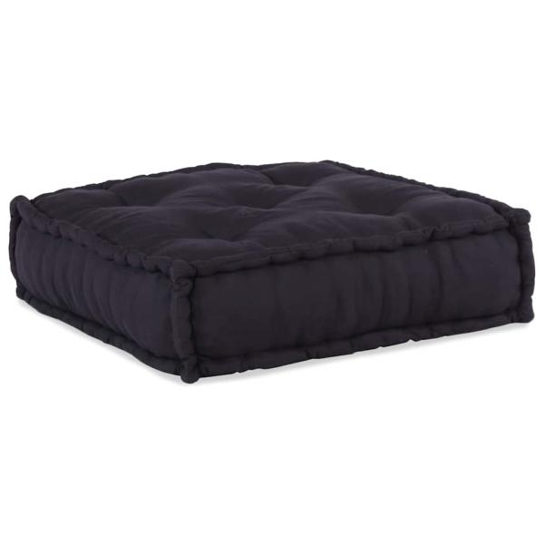Pouf Modular Anthrazit 70x70x54 cm Stoff