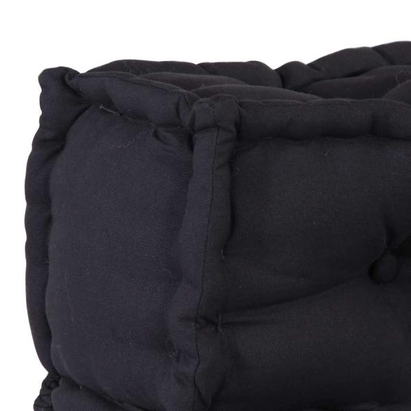 Pouf Modular Anthrazit 70x70x54 cm Stoff
