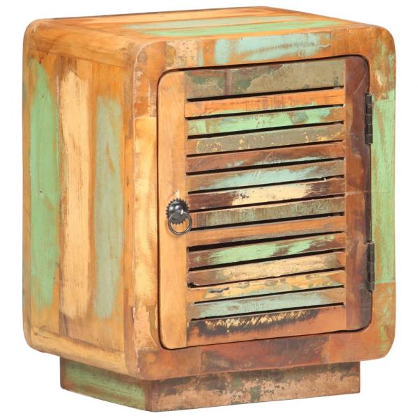 Nachttisch 40x30x50 cm Altholz Massiv