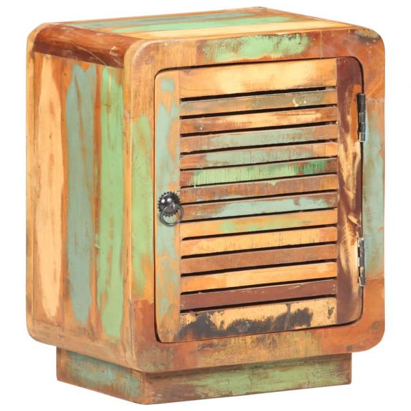 Nachttisch 40x30x50 cm Altholz Massiv