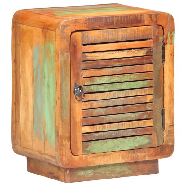 Nachttisch 40x30x50 cm Altholz Massiv